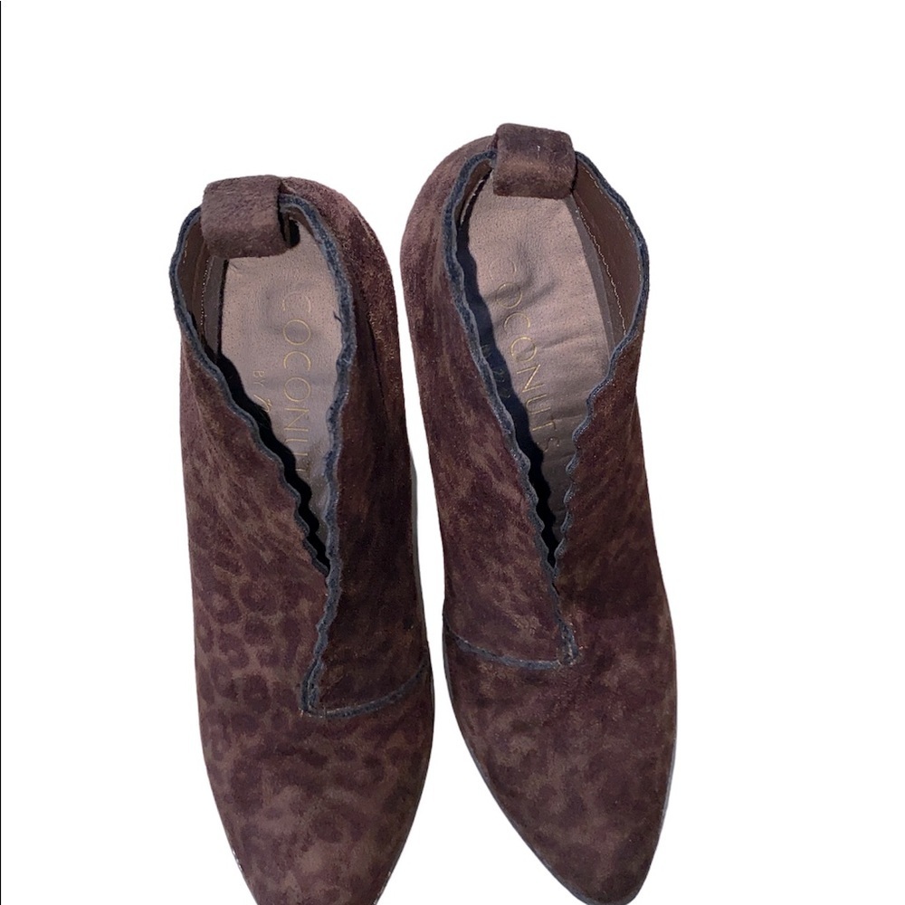 Coconuts By Matisse Addie Leopard Print Booties S… - image 7